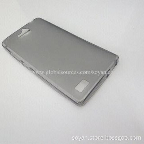 Refreshing and Scratch-resistant TPU Phone Case for Huawei 3C Honor, OEM and ODM Orders Welcomed